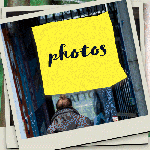 Looping gif of photography